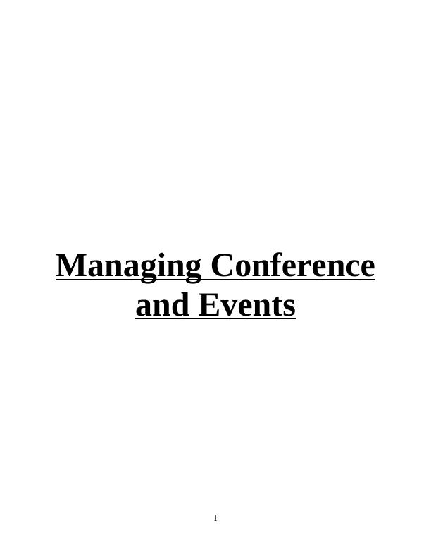 managing-conference-and-events-desklib