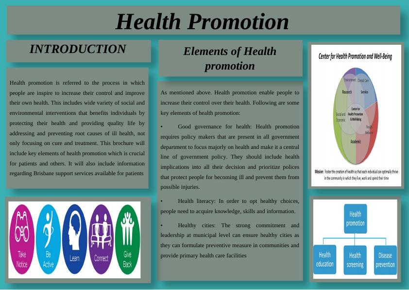 Written care study project and brochure_1
