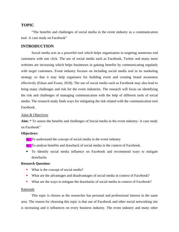 Research Methods Assignment - Case Study on Facebook_3