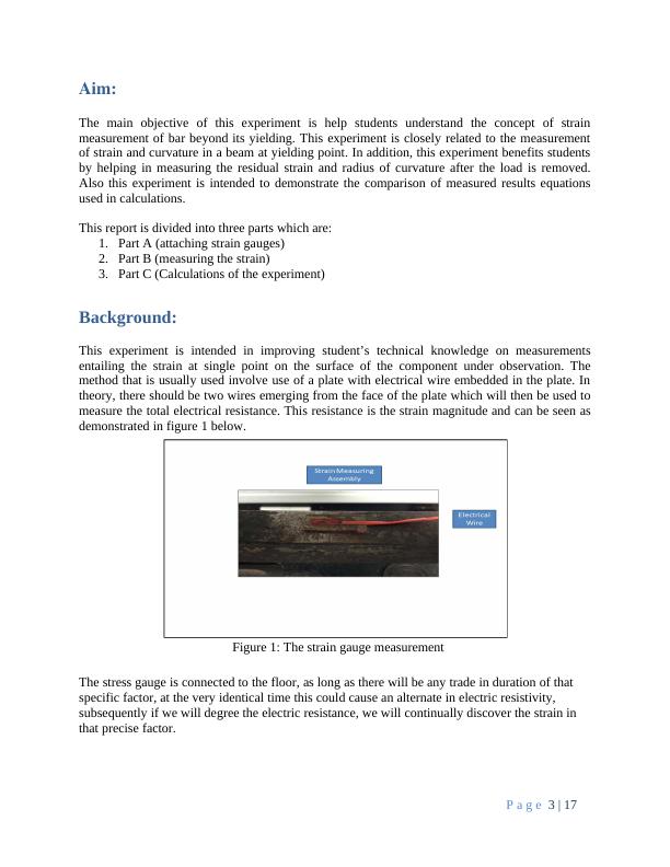 Attaching Strain Gauges Experiment 2022