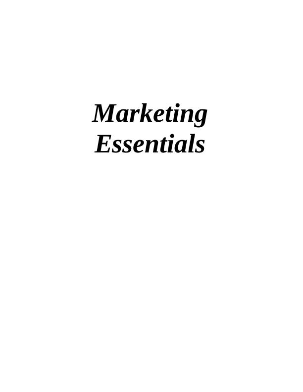 Marketing Essentials - Apple Inc_1