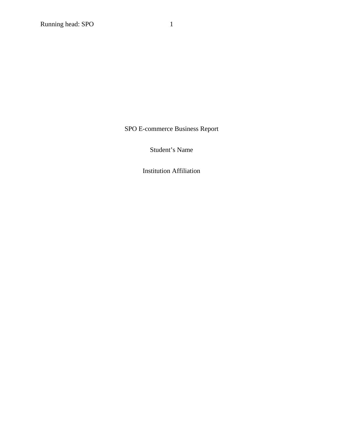 E-commerce Business Assignment PDF_1