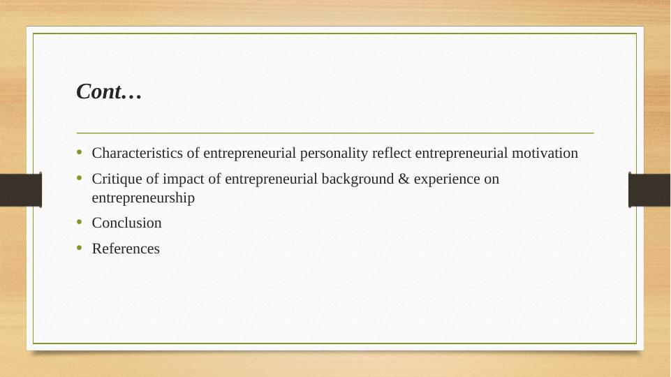 Characteristics, Traits, Skills and Motivational Drivers of Successful Entrepreneurs_3