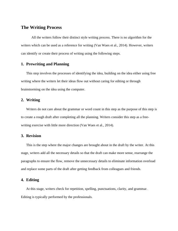 The Writing Process._2