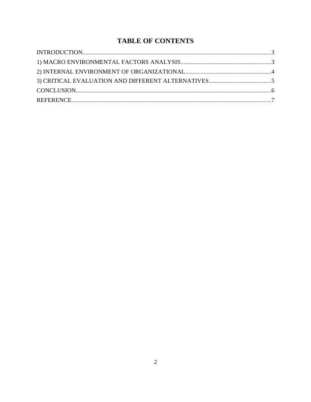 Different Environmental Factors of Armani Company - Report_2