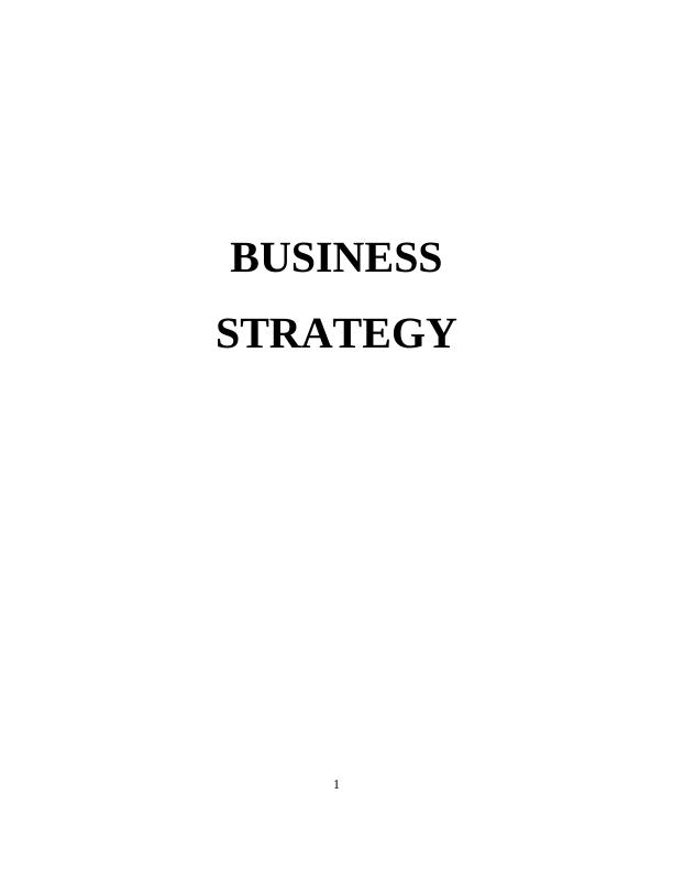 Introduction to Business Strategy_1