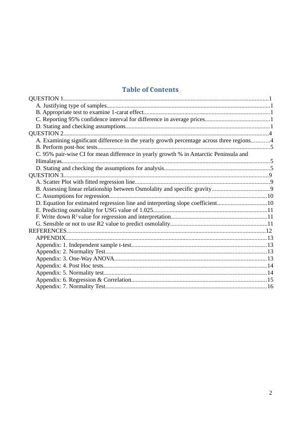 Assignment on Statistics Report_2