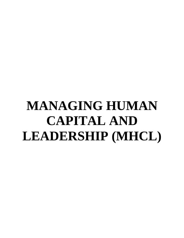 Managing Human Capital and Leadership_1