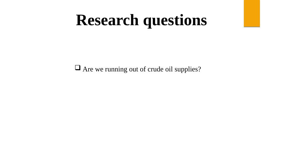 Presentation on Crude Oil | PPT_4