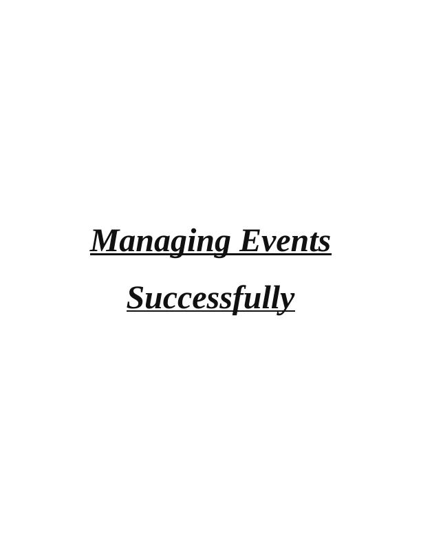 Managing Events Successfully_1