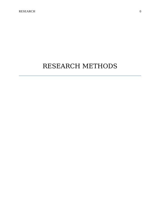 Research methodology_1