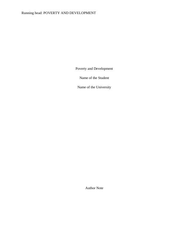 Poverty and Development PDF_1