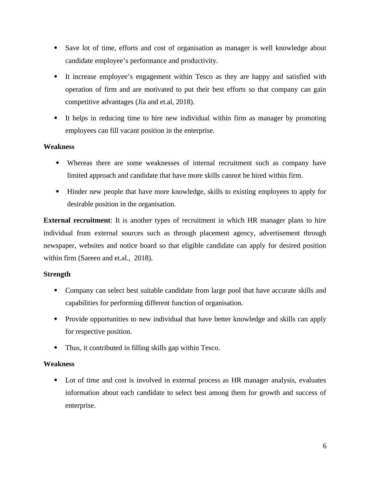 Benefits of HR Practices in Tesco