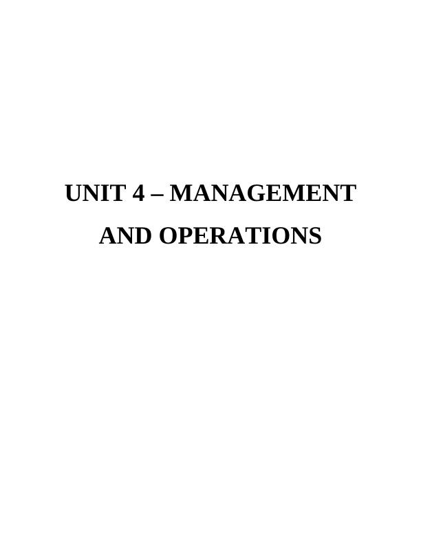 Roles and Characteristics of a Leader and a Manager in Management and Operations_1