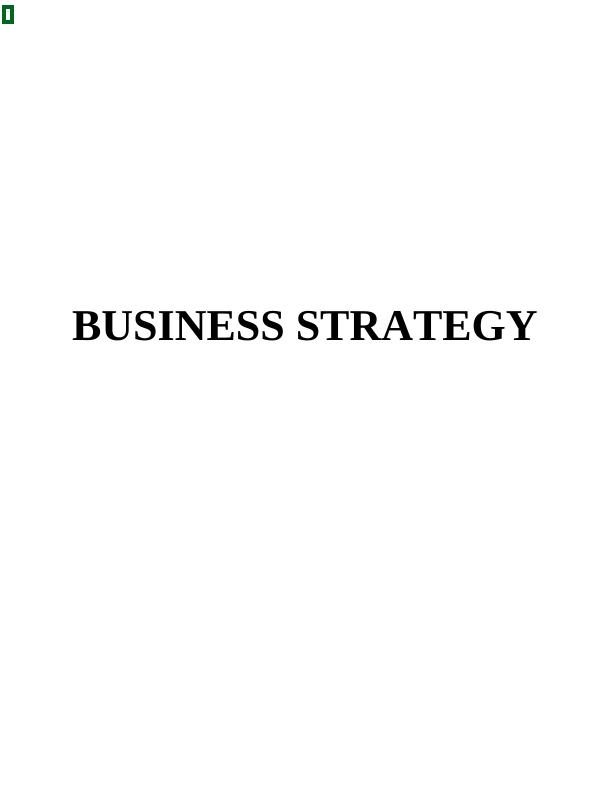 Business Strategy Assignment Sample : Tesco_1