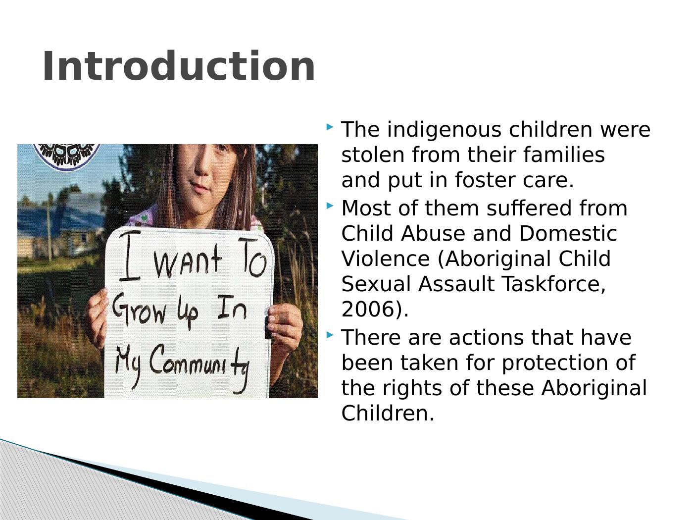 Indigenous Child Welfare | PPT