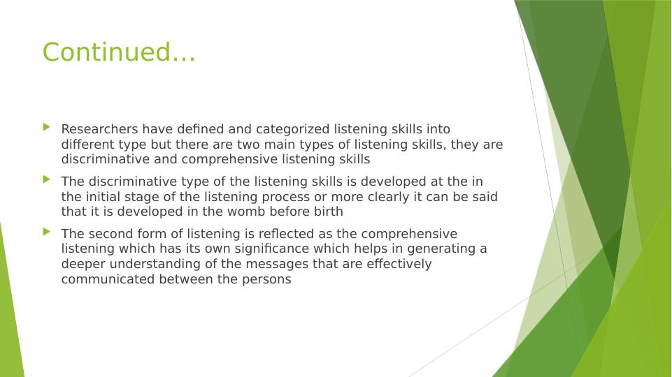 Listening as an Interpersonal Skills in the Workplace PDF_4