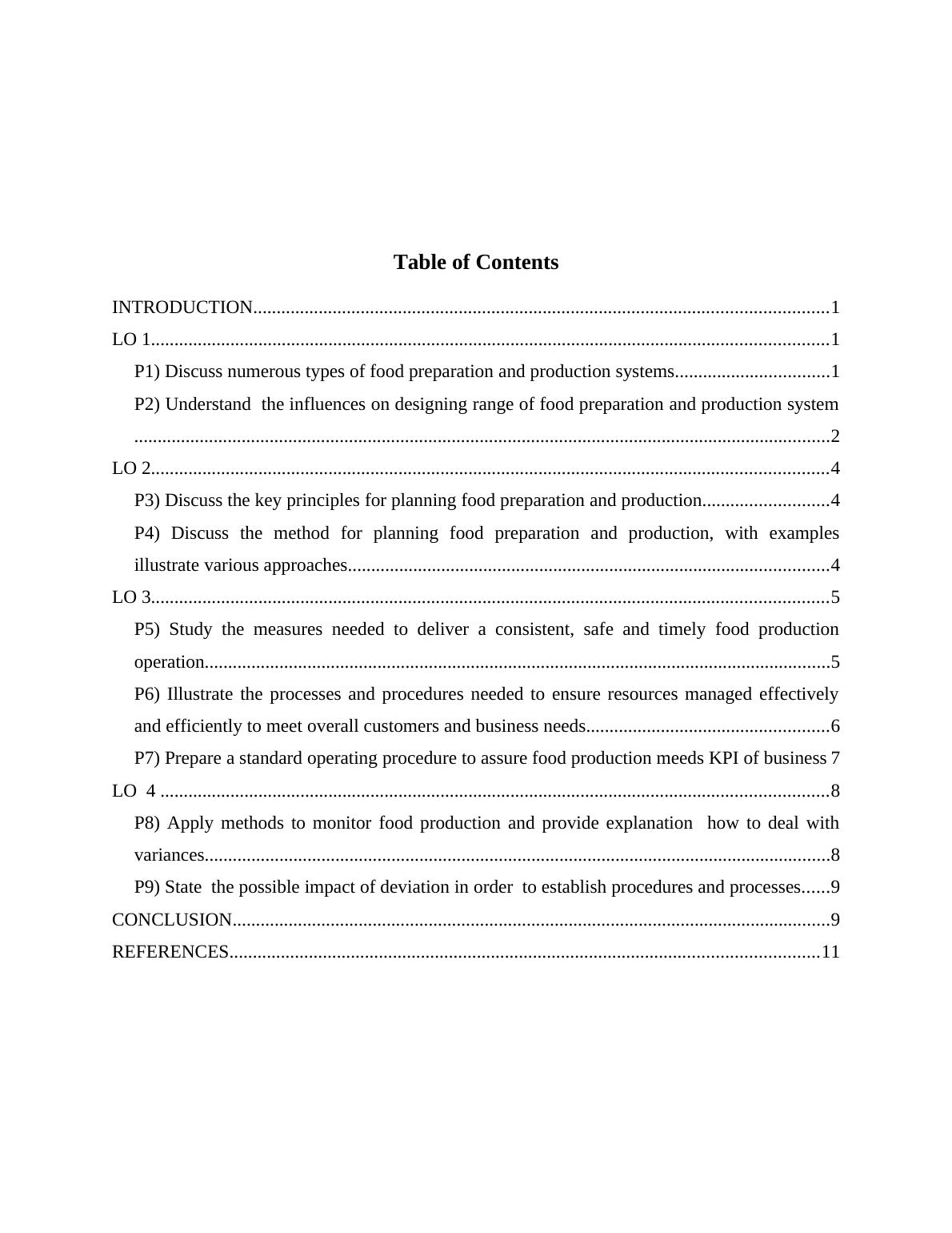 Managing Food Production PDF