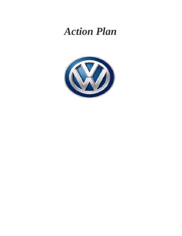Investigation on Volkswagen Action Plan_1