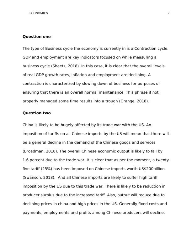 Economics Questions and Answers 2022_2