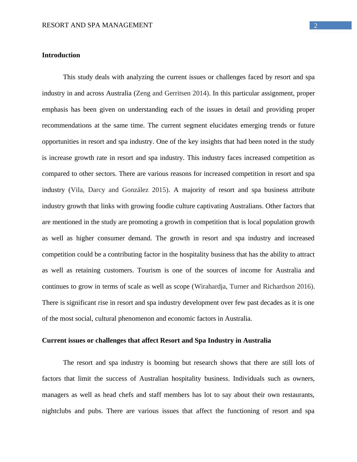 THB 1104 - Resort and Spa Management | Research Paper_2