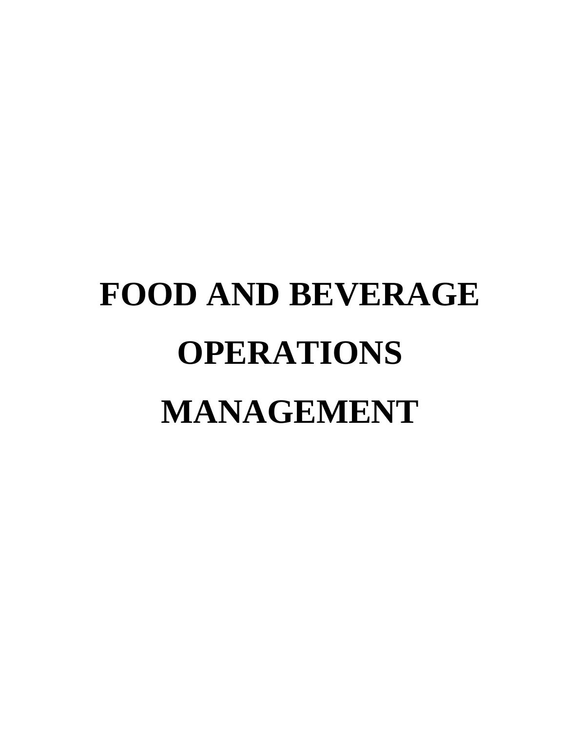 food-and-beverage-operations-management