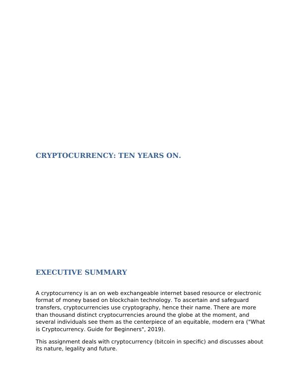 Cryptocurrency: Ten Years On_2