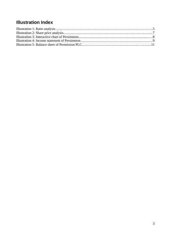 Financial Accounting Report : Assignment_3