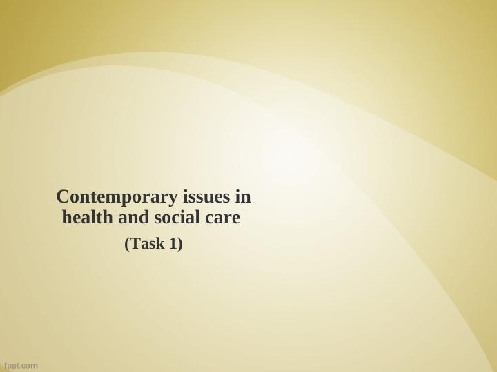 Contemporary Issues in Health and Social Care_1