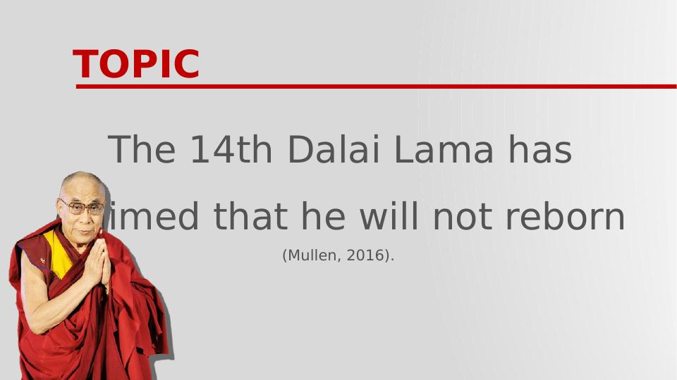 The Reincarnation System of Dalai Lama_2