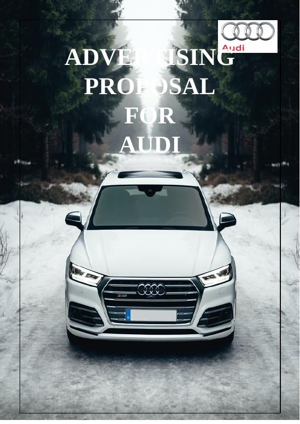 Advertising Proposal for Audi_1
