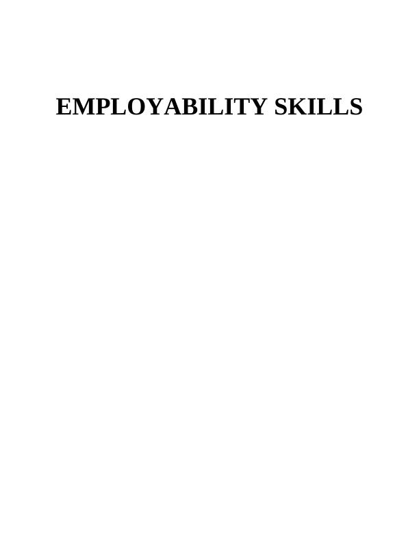 Employability Skills Assignment : Travelodge hotel_1