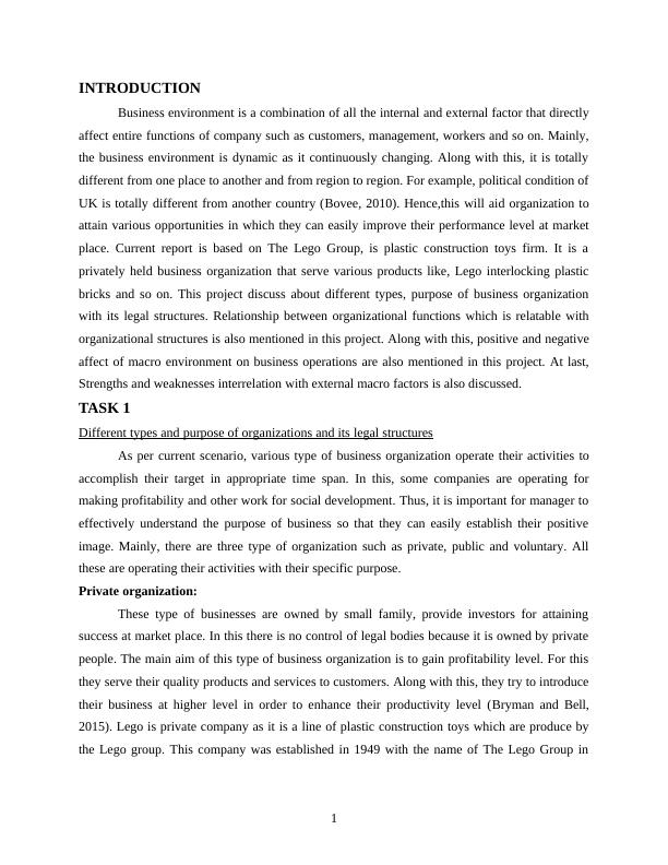 (Solution) Business Environment : PDF_3
