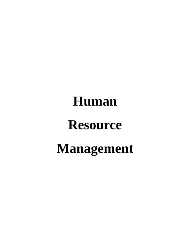 Human Resource Management Decision- Making_1