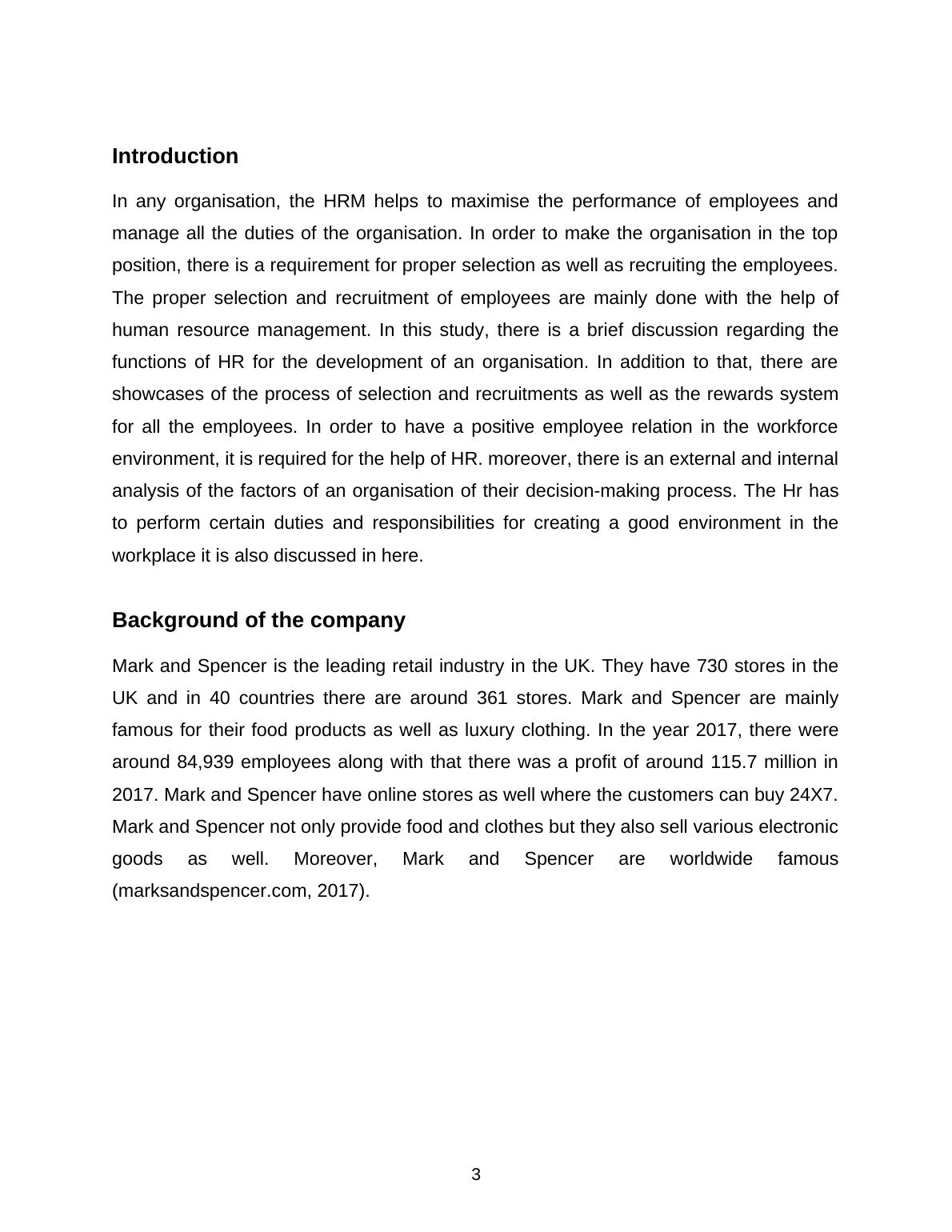 what is the purpose of human resource management essay