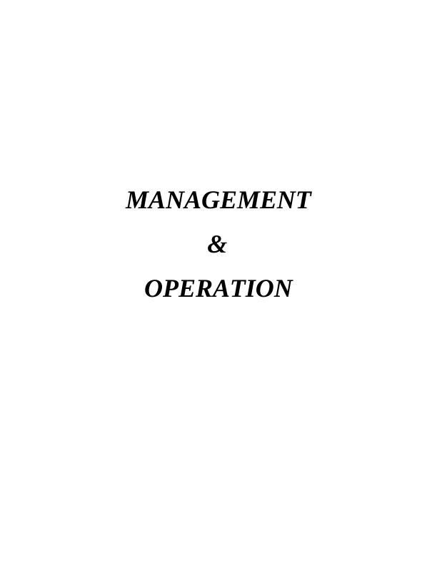MANAGEMENT & OPERATION INTRODUCTION 1 TASK 11 P1 Difference between roles and characteristics of leader and manager_1
