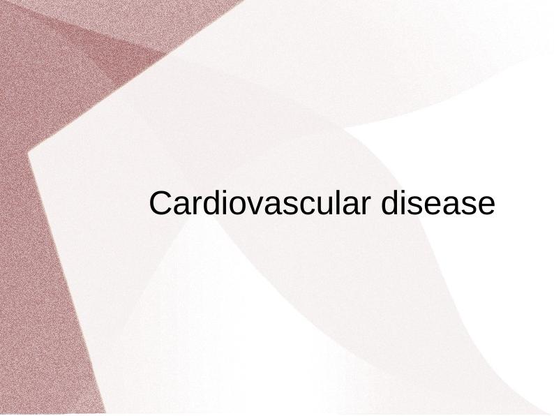 Genetics, Phenotype, Prevalence, Symptoms, Risk Assessment and Interventions for Cardiovascular Disease_1