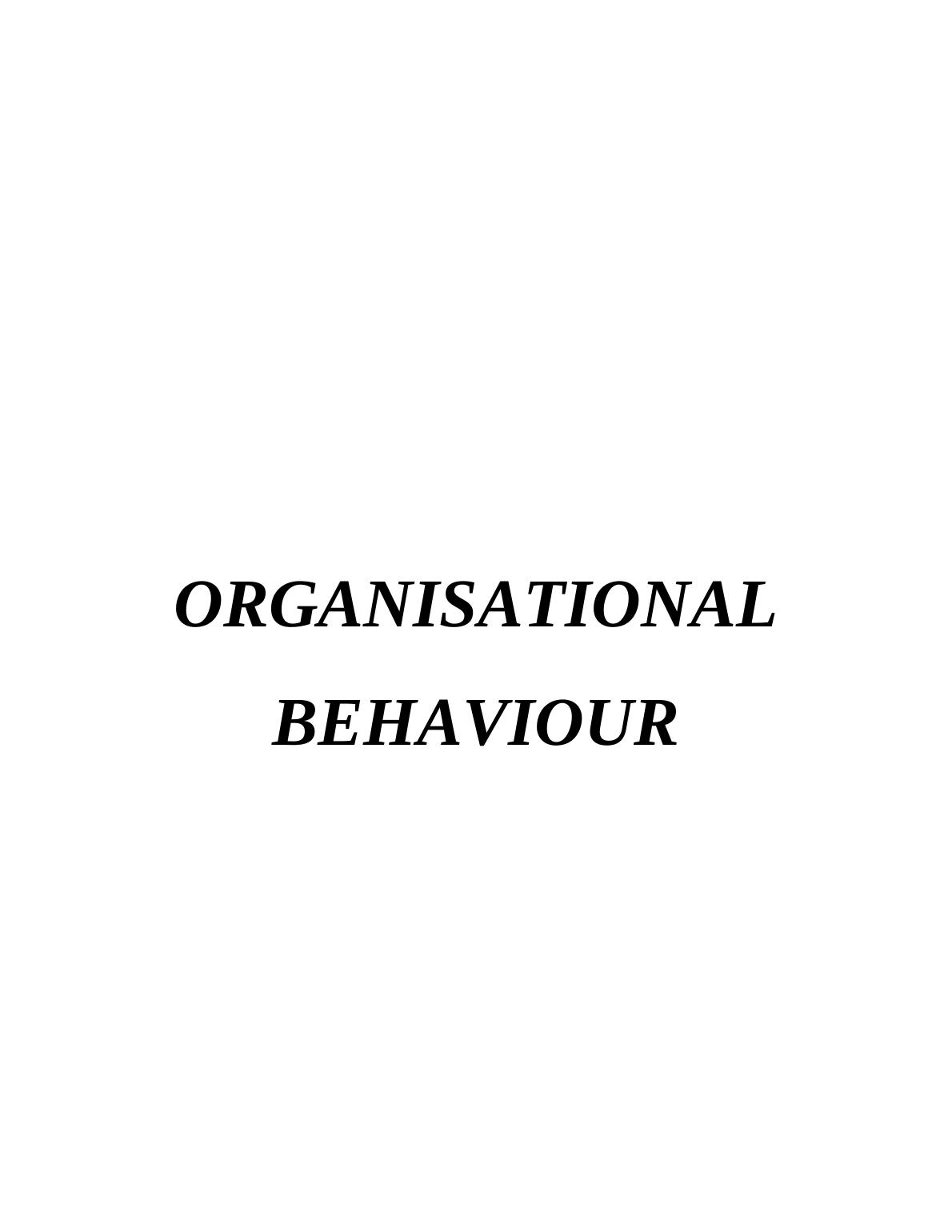Organisational Behaviour - A David & Co Limited (pdf)_1