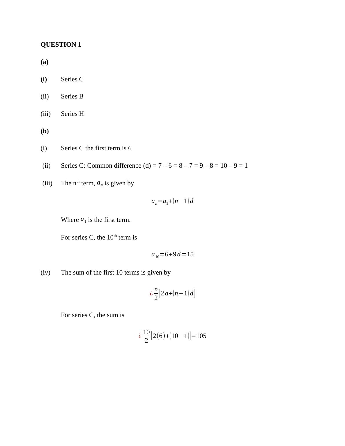 Series Definition & Meaning