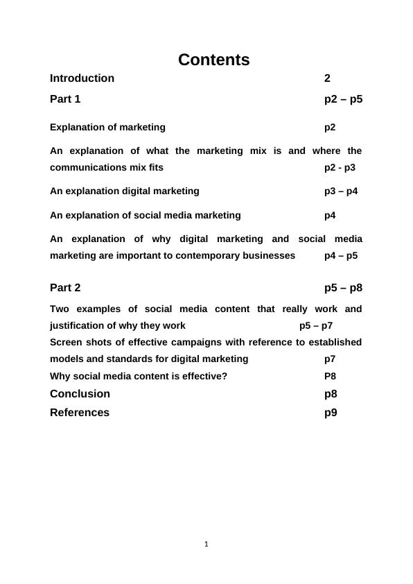 role of social media in digital marketing research paper