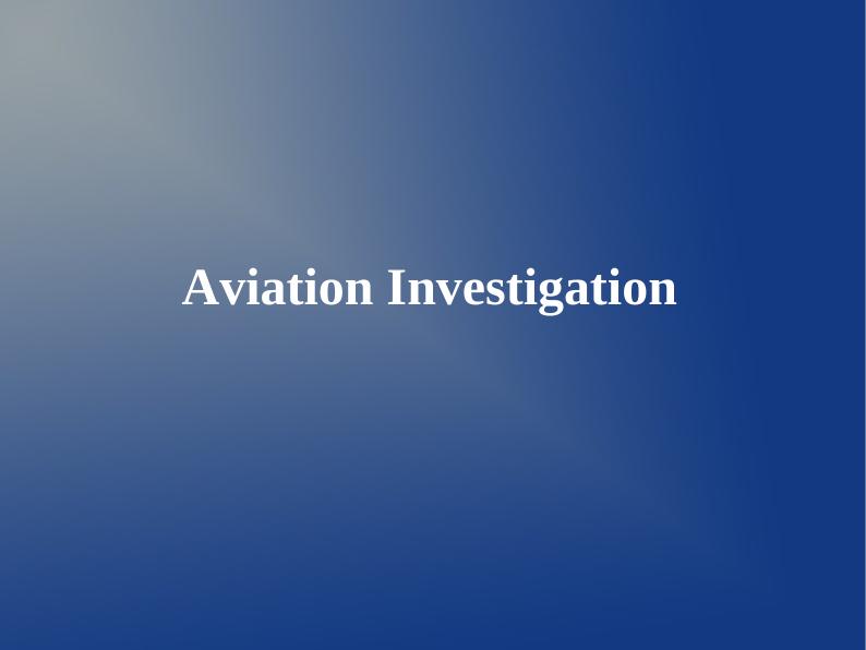 Aviation Investigation_1