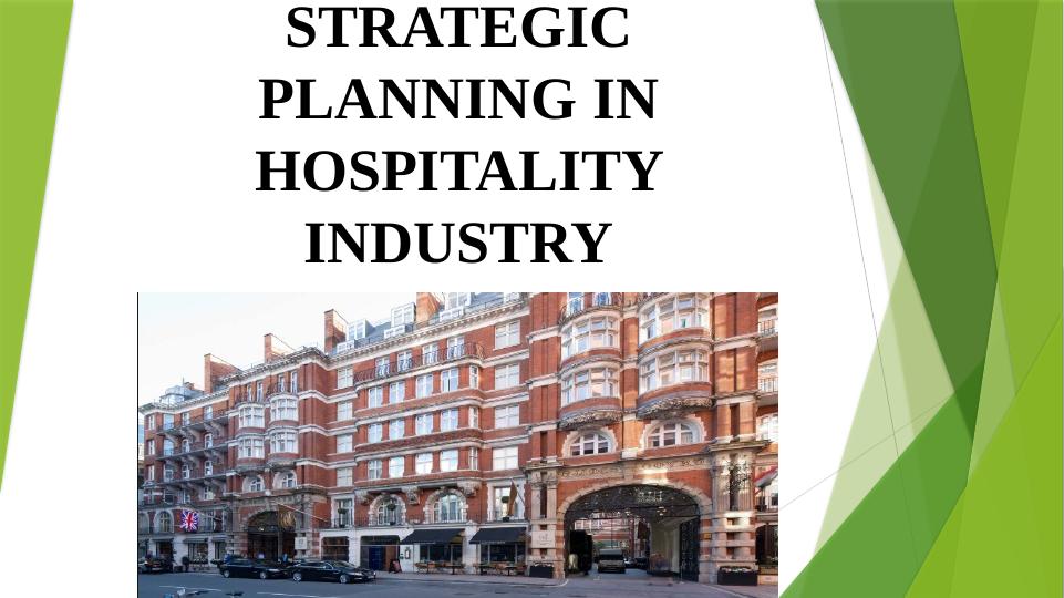 strategic-planning-in-hospitality-industry