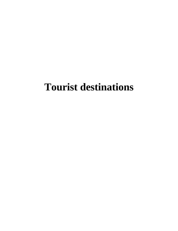 TASK 11 1.1 Main tourist destinations and generators of the world_1