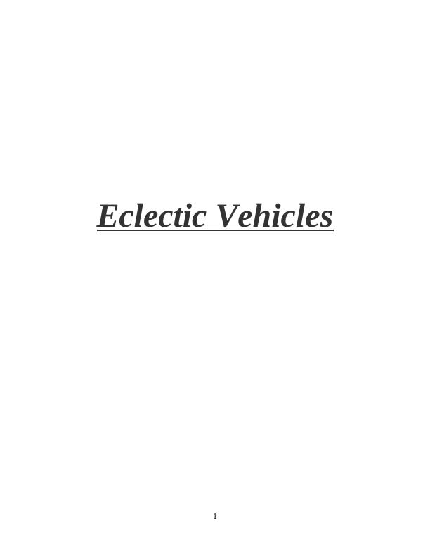 Impact of Macro Environmental Factors on Volvo Cars_1