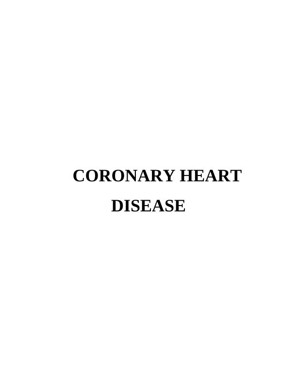 Article on Coronary Heart Disease_1