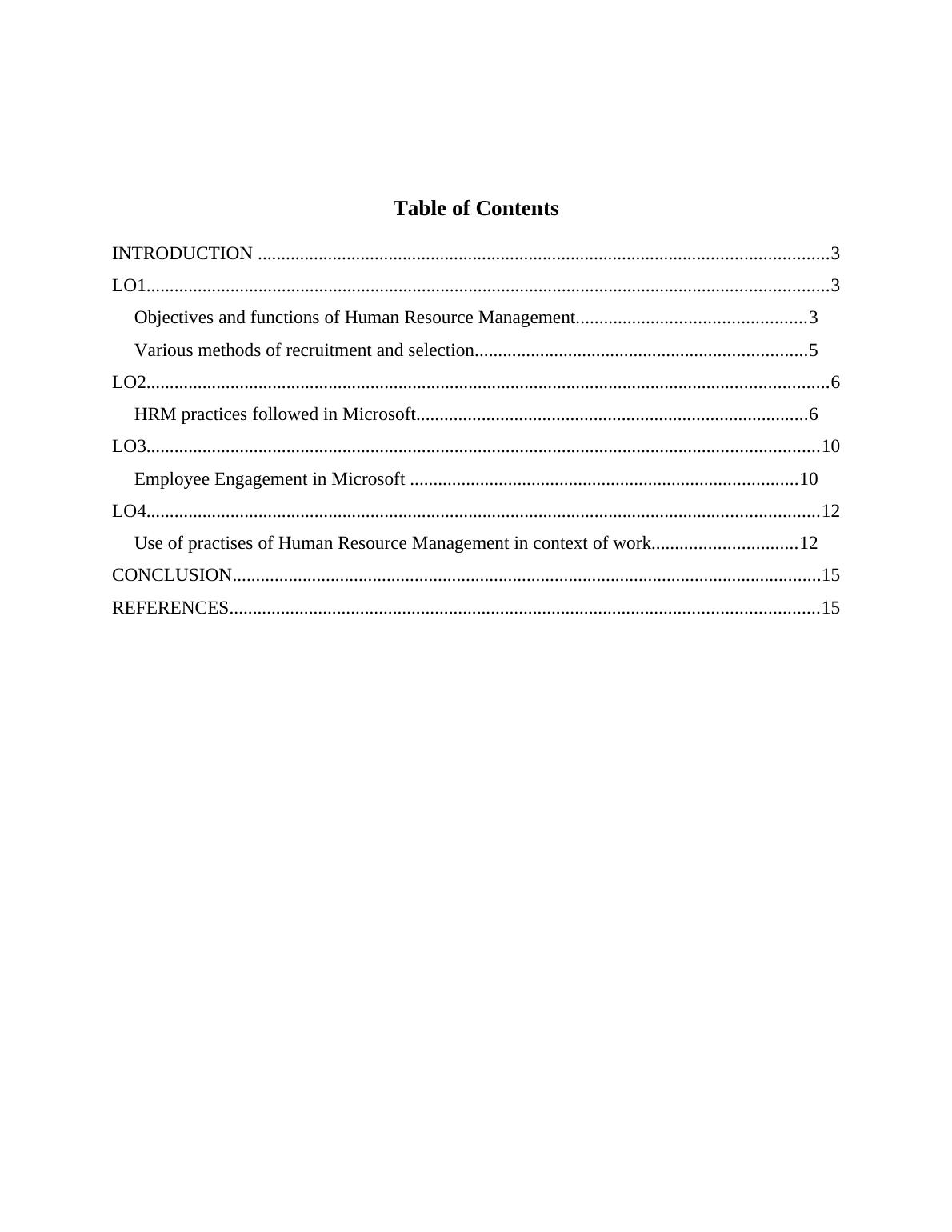 Record on Human Resource Management Assignment_2