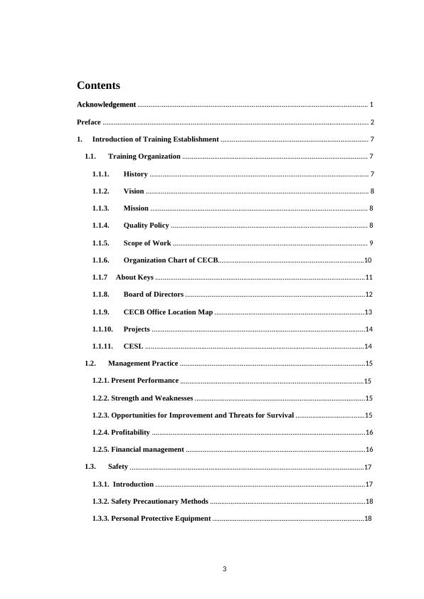 Sample Of Industrial Training Report Pdf