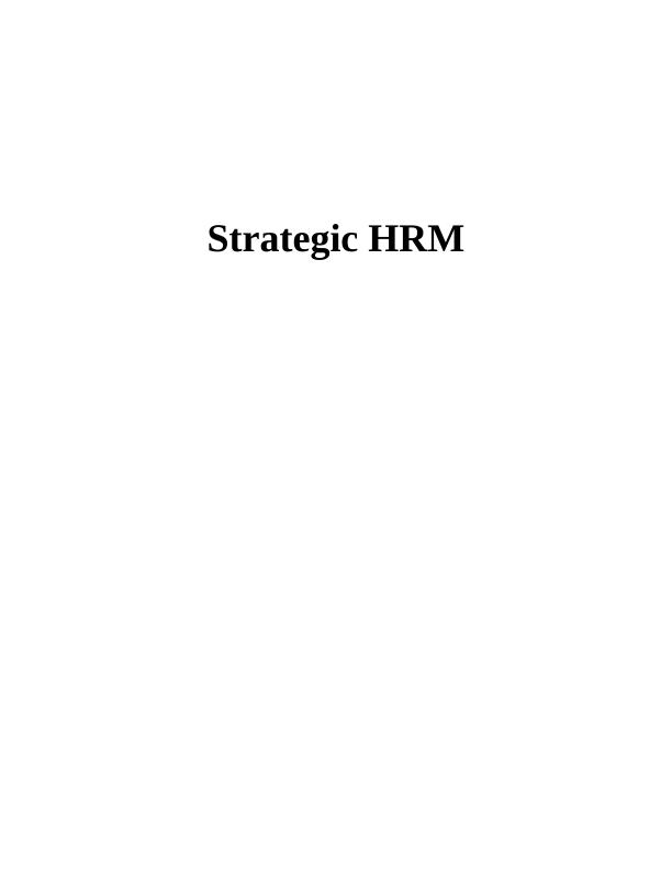 HRM - Human Resources Management of Marks & Spencer_1