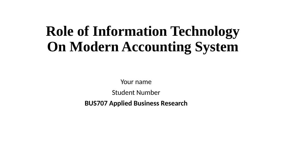 Role of Information Technology on Modern Accounting System_1