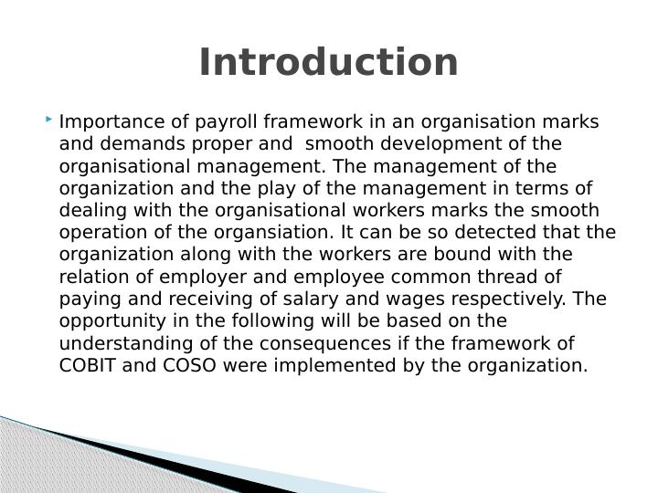 Importance of Payroll Framework in Organizational Management_2